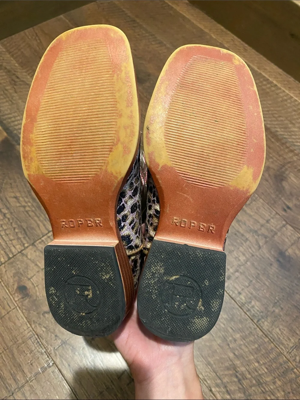 Roper Cowgirl Boots